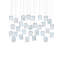 Polpo 7-Light Round Multi-Drop Pendant-708732739-708732741-718368452