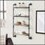 Support mural rectangulaire avec 4 tablettes Arrion