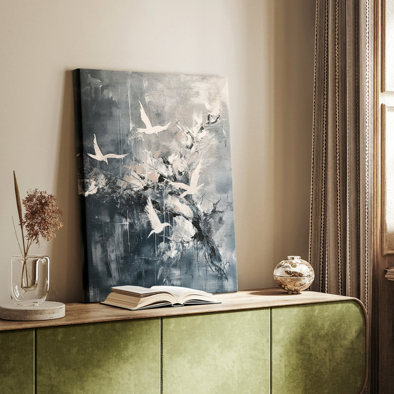 ANIMALS Series LX - Gallery Cavas, H 48 po x l 32 po