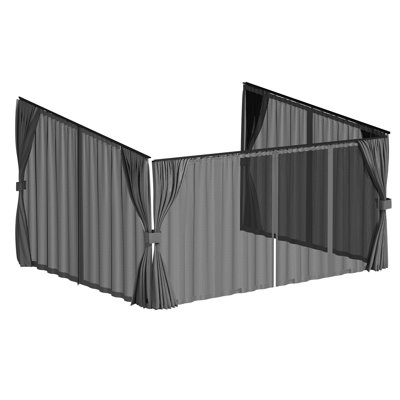 Gazebo Curtains And Netting Universal Replacement