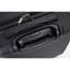 Bagage de cabine, valises à roulettes, valise de transport légère en ABS, bagage rigide, 20 pouces (noir)
