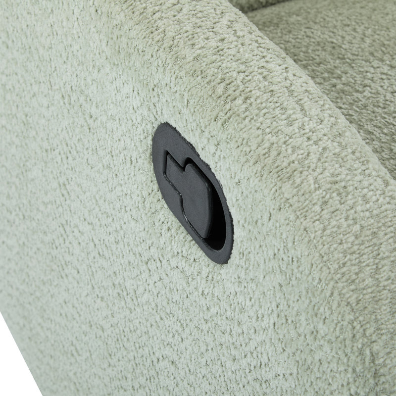 Fauteuil inclinable et pivotant 360 ° - Vert