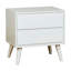 Table de chevet 1 pièce Mid-Century-1191558607