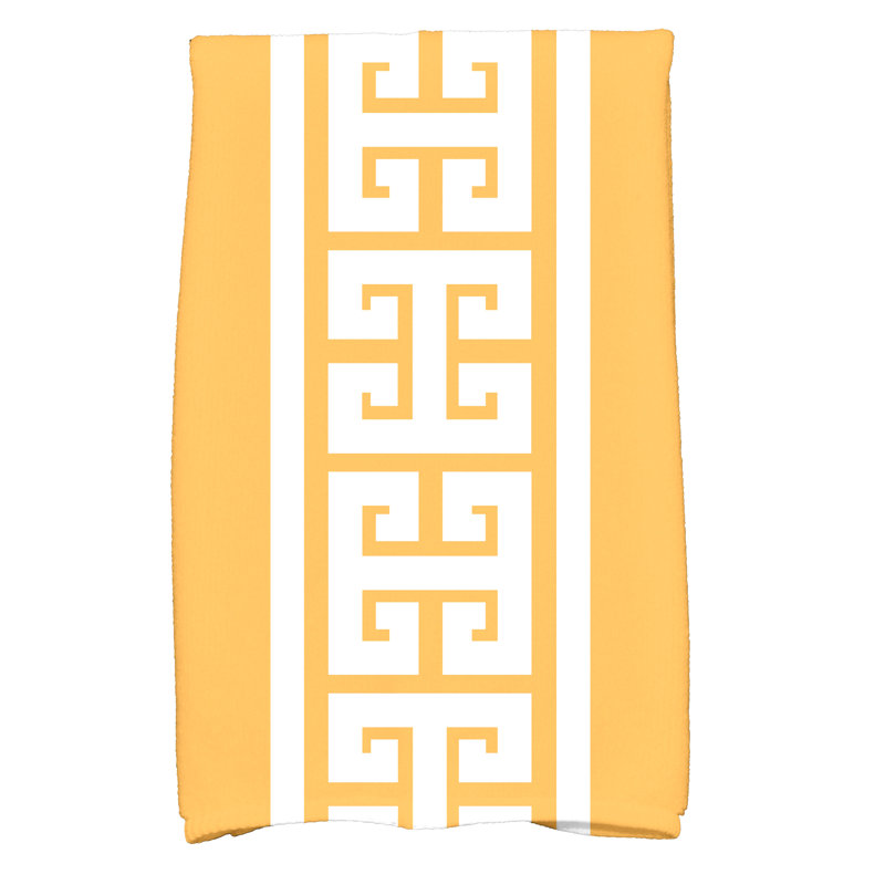 Débarbouillette Hancock, Jaune