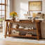63cm Solid Wood Console Table