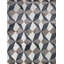 Nubia Geometric Area Rug in Gray-251115401