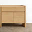 Armoire de salle à manger en bois massif de style français