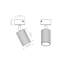 Karbon Aluminium Flush Mount-1119542470-1119542474