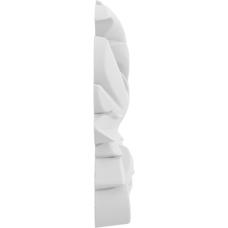 Rosette Geneva, H 5 po x l 10 po x P 0,88 po
