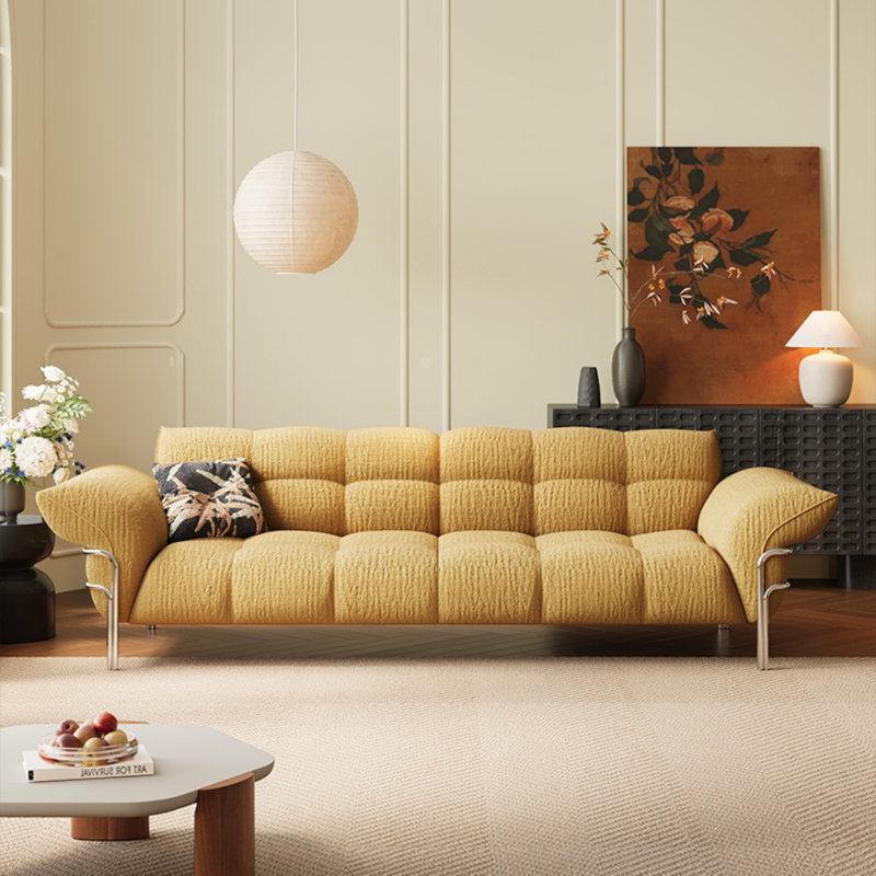 Simple Casual Creative Sofa, Yellow