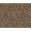 Geometric Area Rug in Dark Brown/Cream-998002291