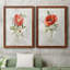 Lin pivoine - ensemble de 2 reproductions d'art-1451537425-1451537430-1451537429