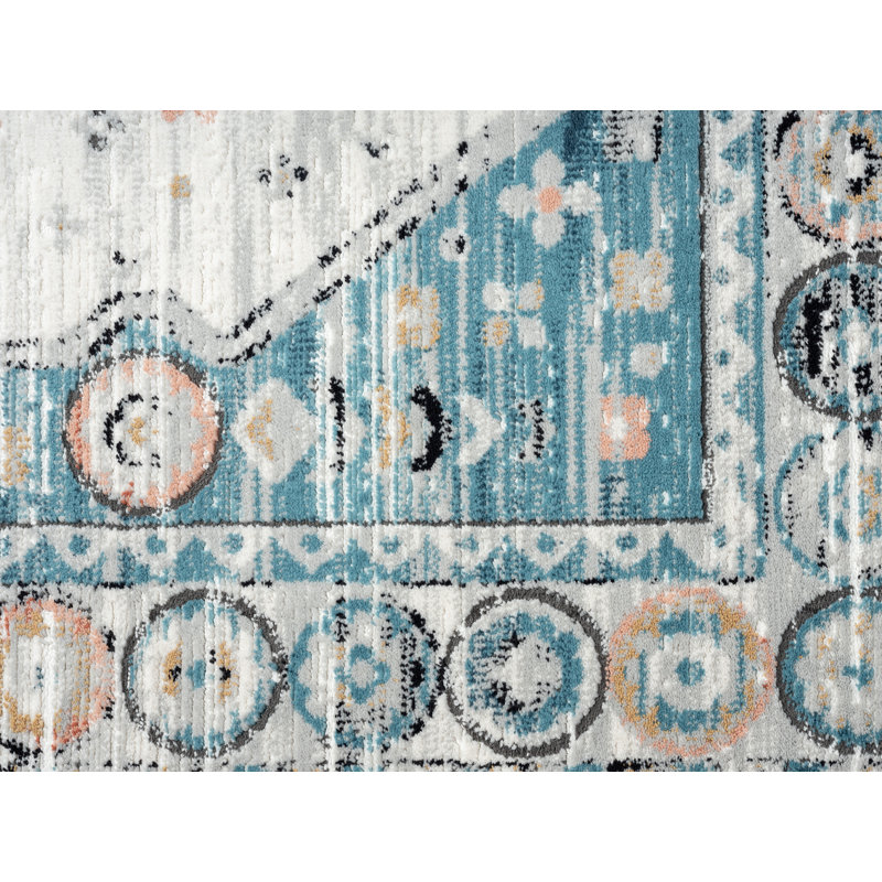 Truce Oriental Indoor Rug, Rectangle 6' x 9"