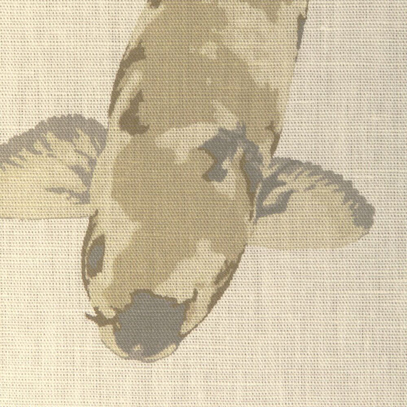 Lotus Print - Sandstone