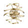 Calligraphy 1 - Light LED Dimmable Flush Mounted Sconce