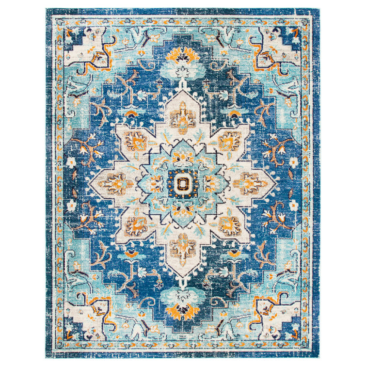 Felty Oriental Indoor Rug