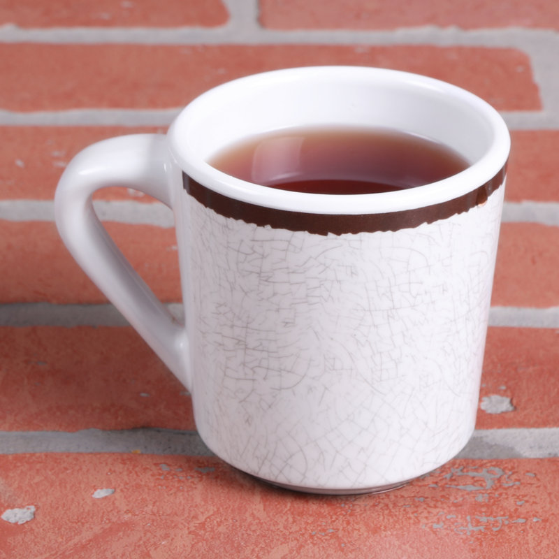 Tasse à thé en mélamine rétro 10 oz. Mojave