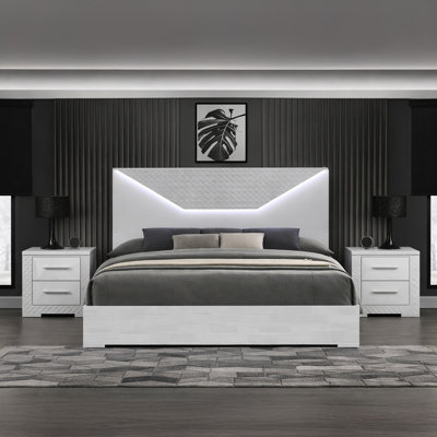 Grand Jariya 3 pièces blanc