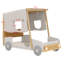 Lit voiture simple avec coussin Jaidie-248977076