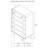 Kegan 5-Drawer Solid and Manufactured Wood Chest-947038153