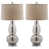 Antique Silver/Wheat Shade