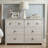 Bhure 6 Drawer 46.1'' W Double Dresser-93594504