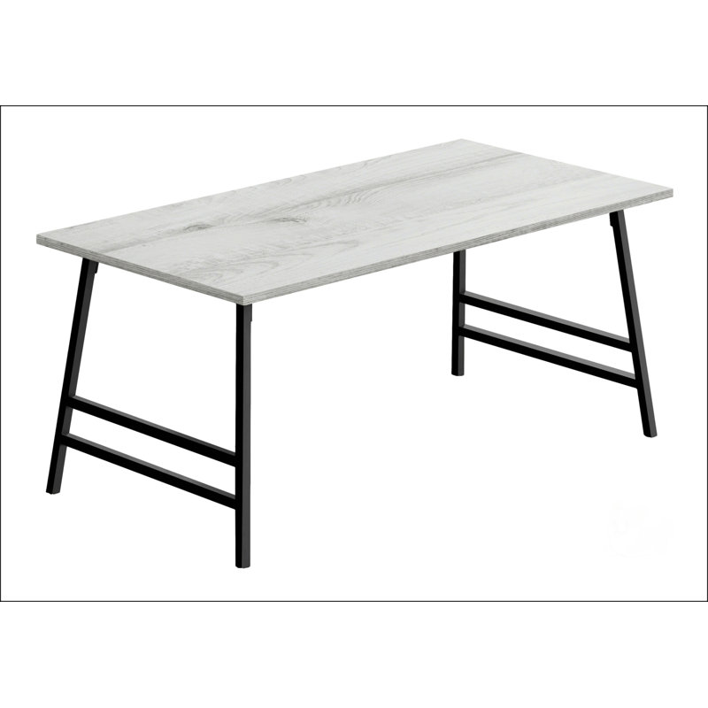 Rectangular Coffee Table, Gray