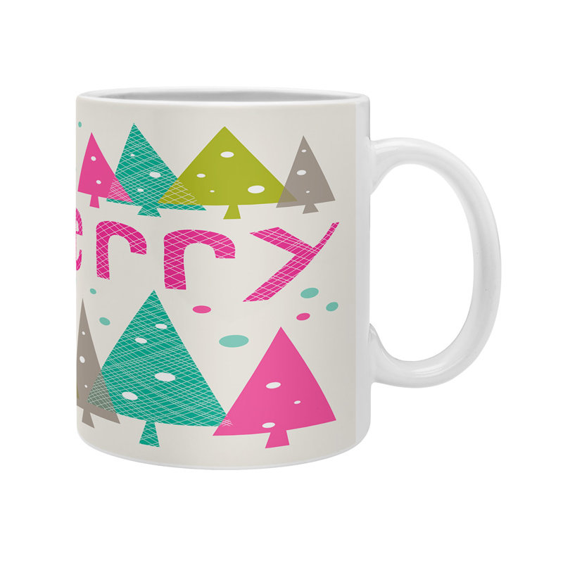 Grande tasse à café be merry Henninger