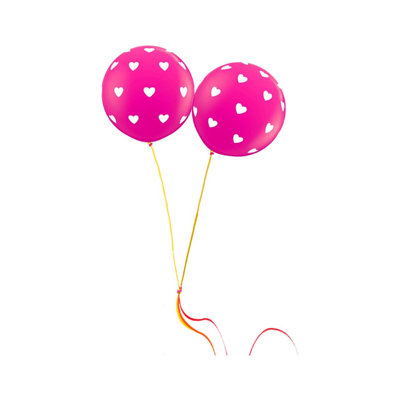 Ballons en latex de qualité supérieure PMU - ballons géants de 36 pouces pour les fournitures de décoration de fête, paquet de 2
