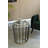 Maymie Glass Top End Table