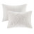 Bahari Tufted Cotton Chenille Palm Duvet Cover Set-509653644