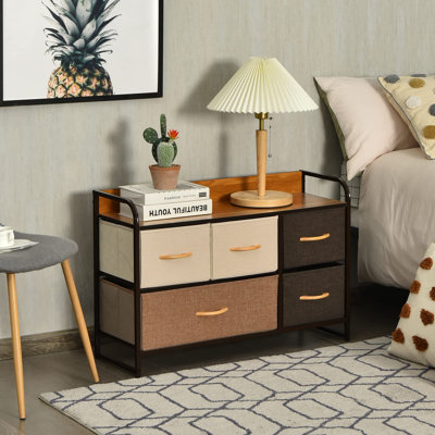 Nyle 5 Drawer 87Cm W Mini Chest