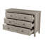 Ensemble de chambre à coucher 3 pièces gris antique-928364538-928364539