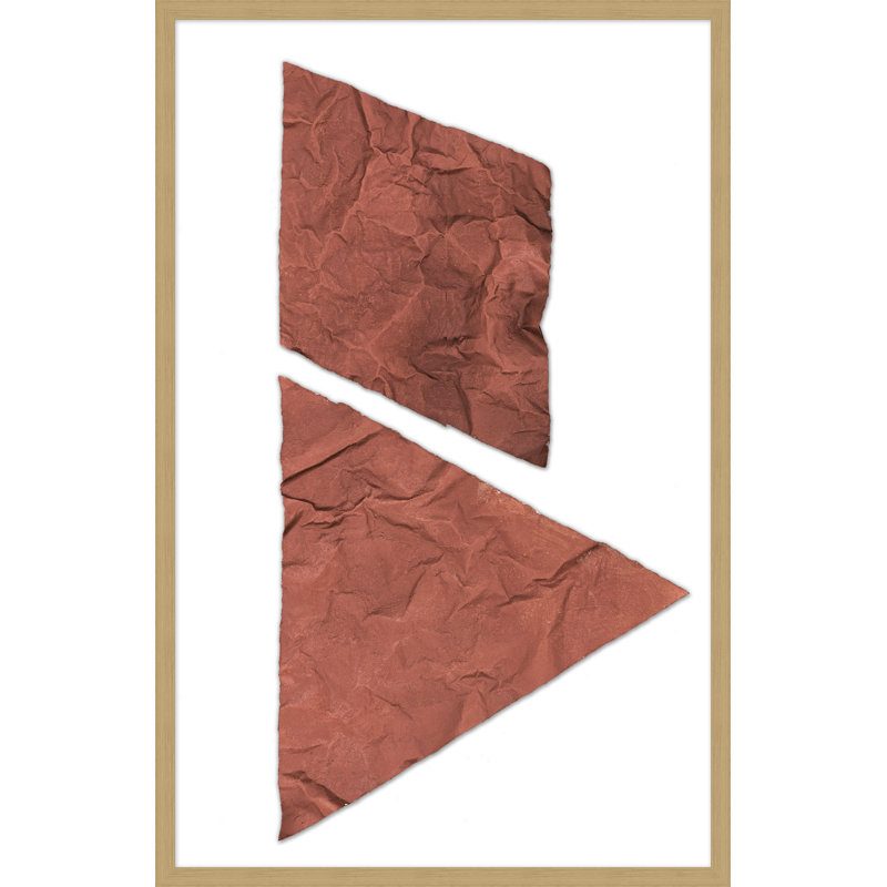 Textured Geometry 3 Painting by Mat Sanders