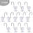 Estella Resin Shower Curtain Hook-1653595470