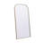 Sabine Metal Wide Arch Wall Mirror-87050930-86867232