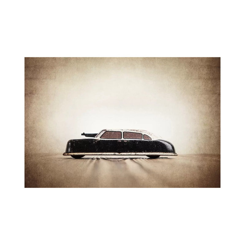 Argo BW Police - Print on Canvas, Wrapped Canvas, 30.48 cm H x 45.72 cm W