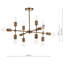 Abelardo 12 - Light Sputnik Chandelier