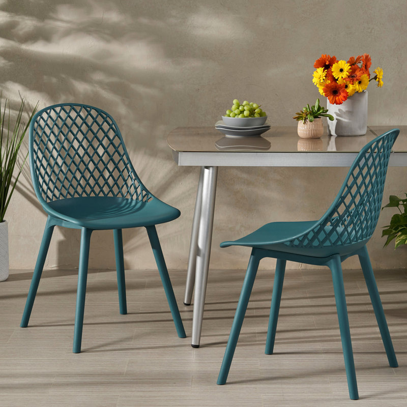 Chaise d'extérieur Lily Chair - avec structure et structure tendance