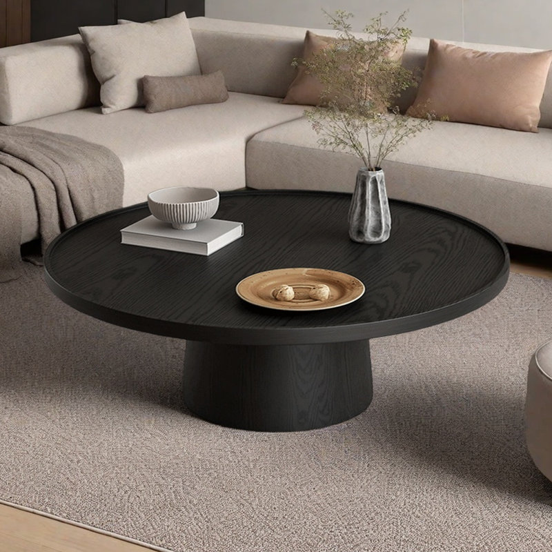 Table basse Minimalist, H 13,77 po x L 35,43 po x l 35,43 po