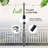 Quintica String Light Pole