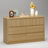 Modern 50" 7 Drawer Dresser For Bedroom,Wood Dresser Chest,TV Stand for Living Room-1761160530
