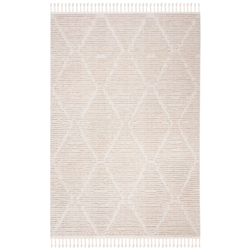 Mazzone Geometric Area Rug, Rectangle 122 x 183 cm