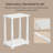Rectangular End Table-1935550039