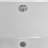 66'' x 34'' Acrylic Soaking Drop-In Bathtub, Drain Included-97545318