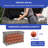 Balconera Water Resistant Wicker Deck Box-103254213-103254216