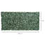 Polyethylene Plastic Fence Panels Included-130376490