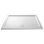 Pearlstone Shower Tray in White