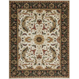 Mahal Hand Knotted Area Rug