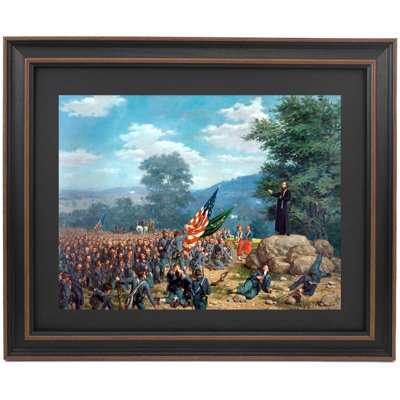 Father Corby's Gettysburg Absolution By Paul Henry Wood